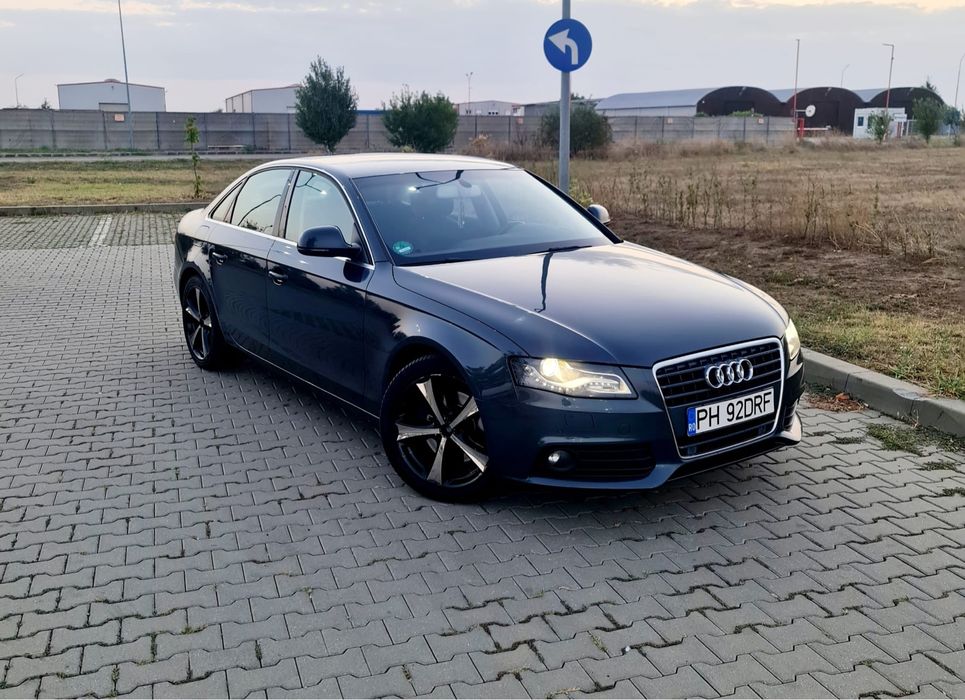 Audi A4 2010 Euro 5