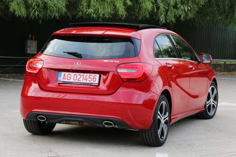 MERCEDES-BENZ A-Class 2013 — imagine 27
