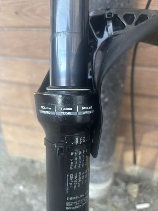 Вилка rockshox judy