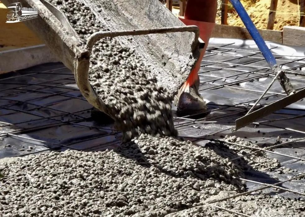 Бетон от производителя с доставкой