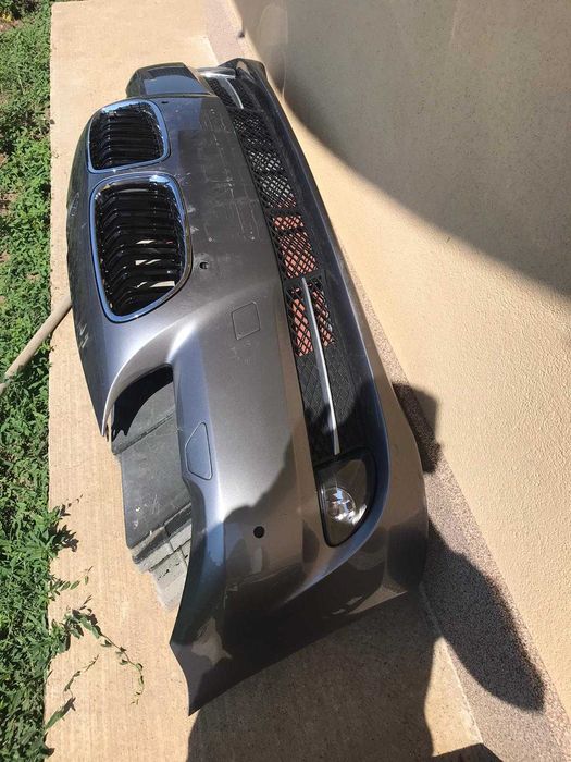 Bara fata complet echipata BMW M5