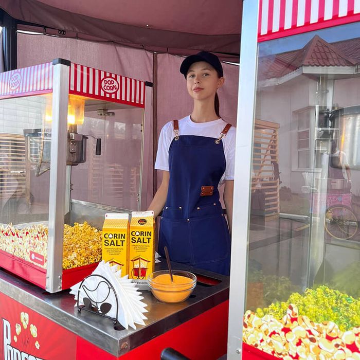 Попкорн аппарат сотилади!!!