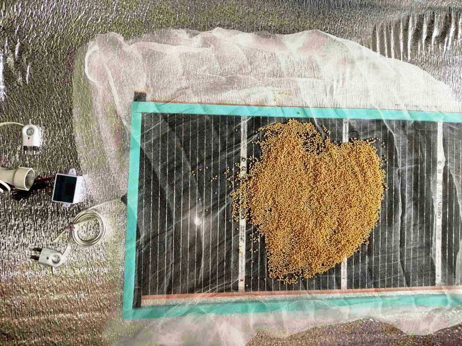 Сушилня за пчелен прашец, гъби, плодове, билки и др бюджетна АРНО