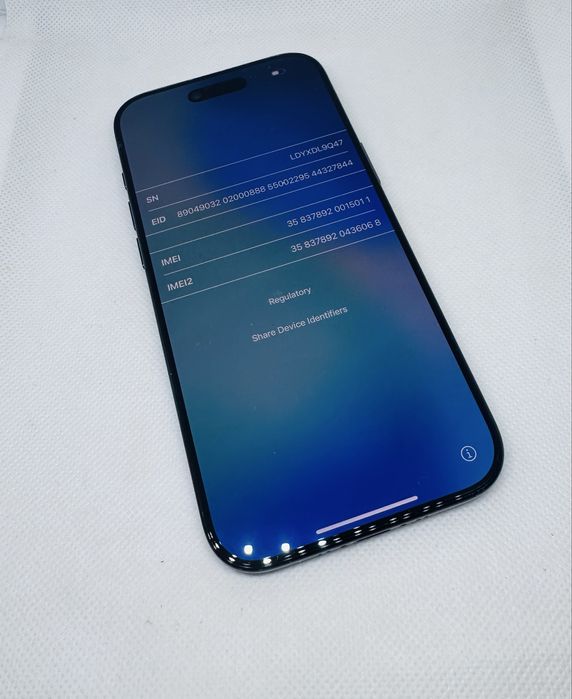 *Нов* Apple iPhone 17 Air 256 GB Black Titanium Unlocked