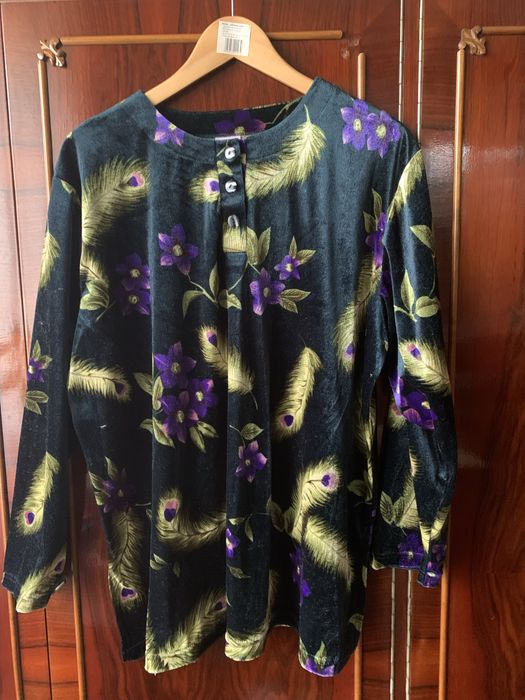 Bluza catifea pentru femei