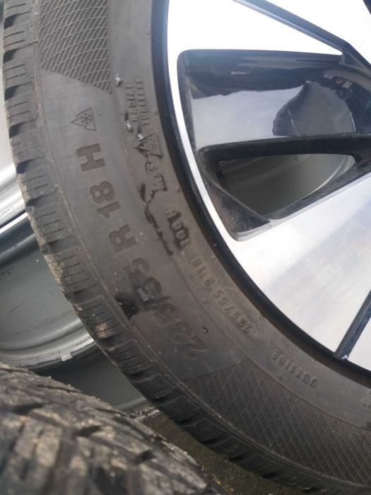 Set 4 anvelope Continental WinterContact 235 55 R18 Dot 2319 ci303