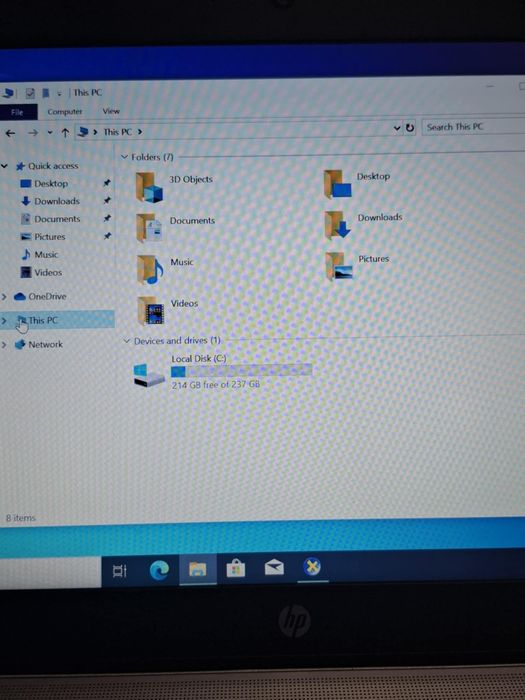 Laptop HP la 600 lei