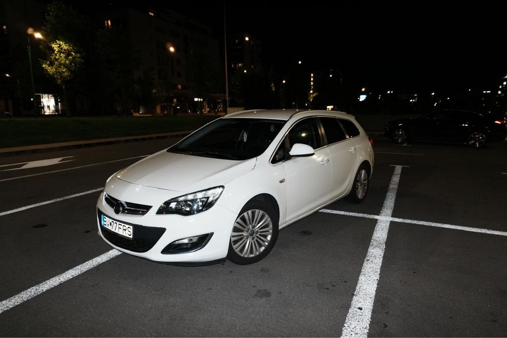 Opel astra J 2014