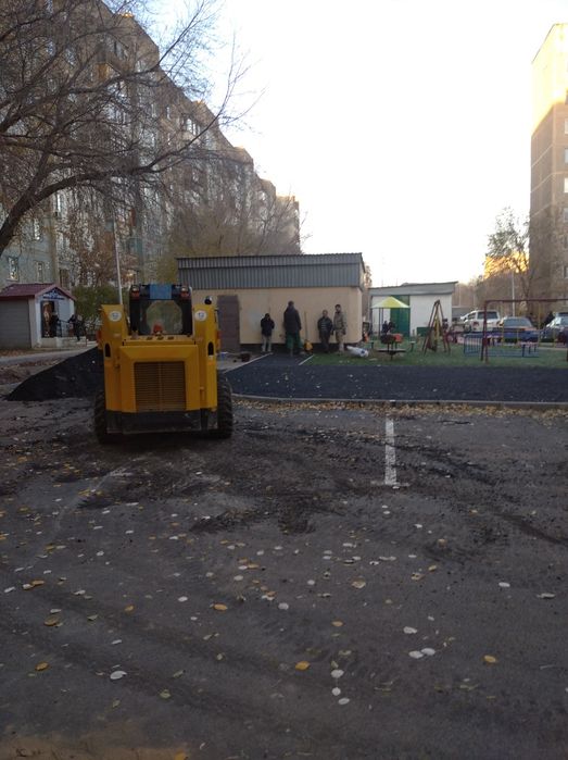 Услуги минипогрузчика