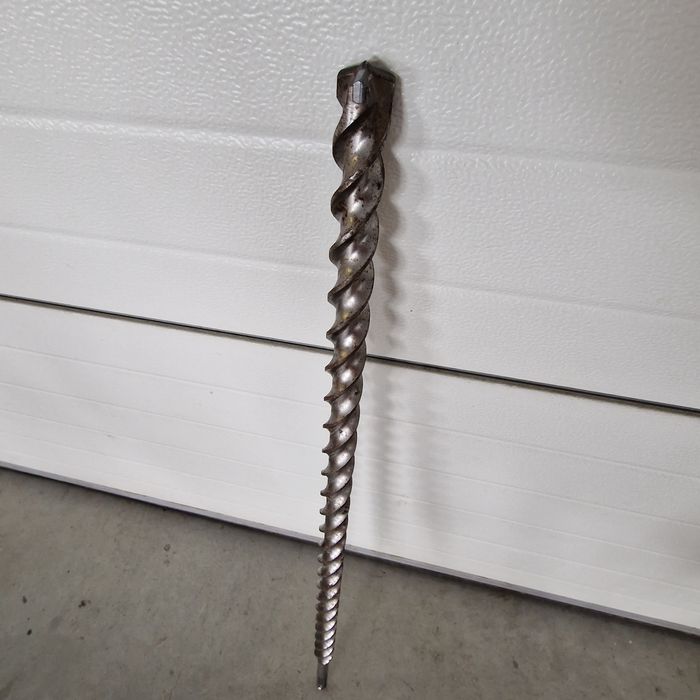 Burghiu Hilti TE-YX 32/92 SDS Max 32 mm x800 (lucru)made Germany