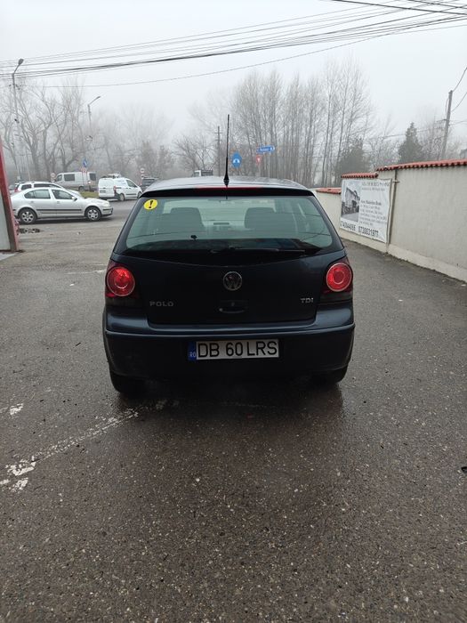 Volkswagen polo 2007 1.4 diesel