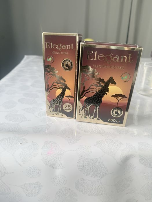 Чай Кенииский Без краситель Дистр