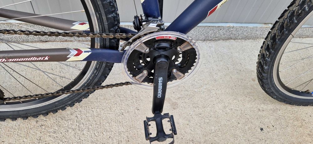 Алуминиев велосипед DIAMONDBACK колело 26"