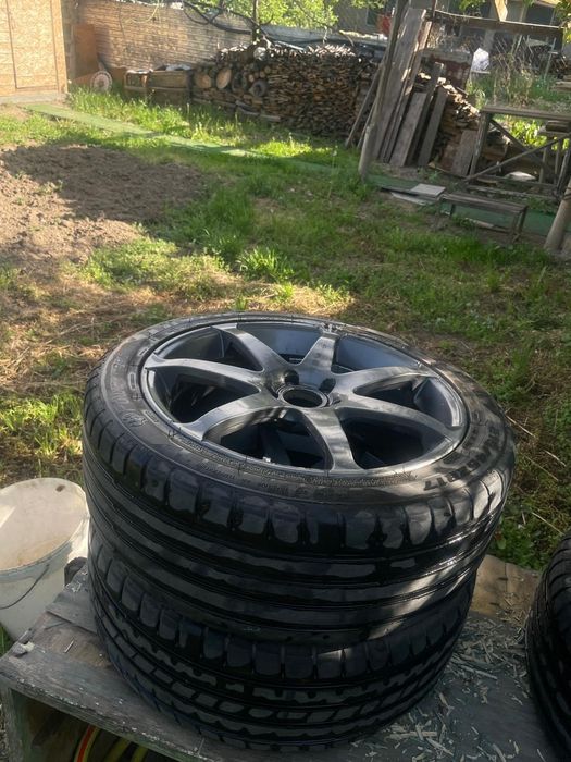 Колеса в сборе 17