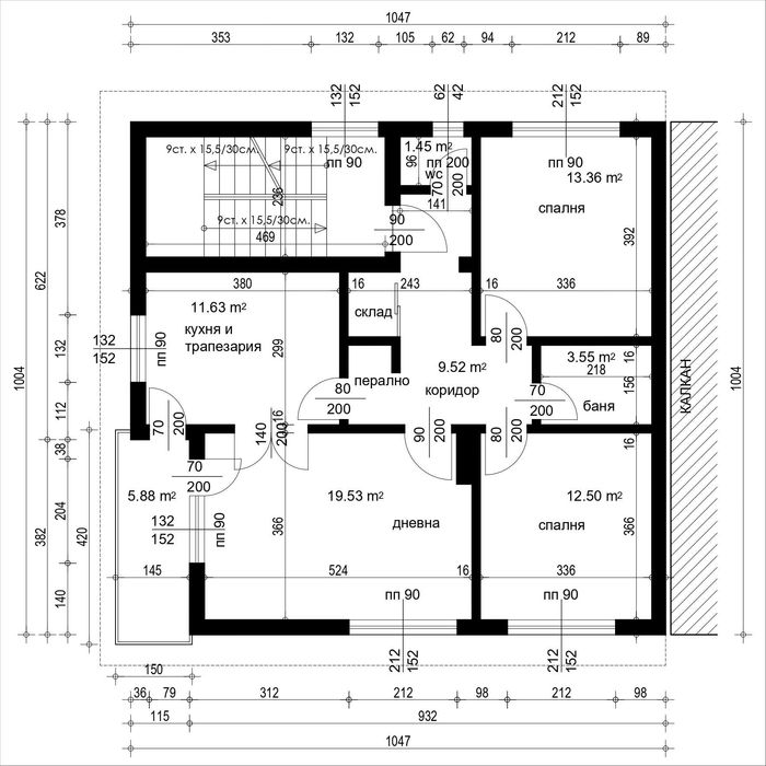 Продава се Етаж от къща в Плевен, Идеален център - 105 кв.м за 1554 €/кв.м - Снимка #1