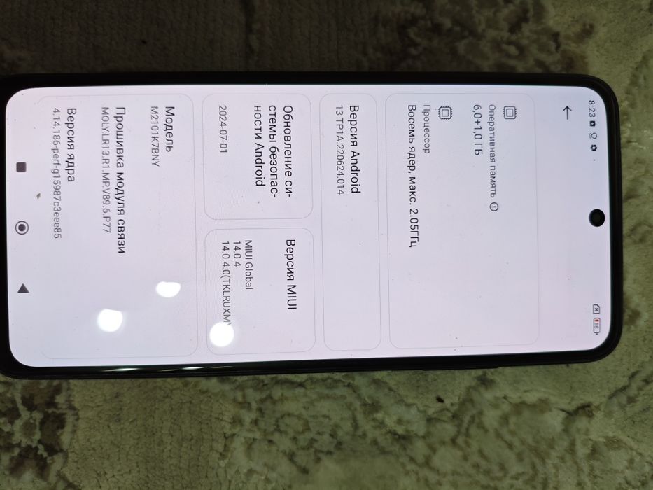 Продам  Редми нот 10S  6/64gb