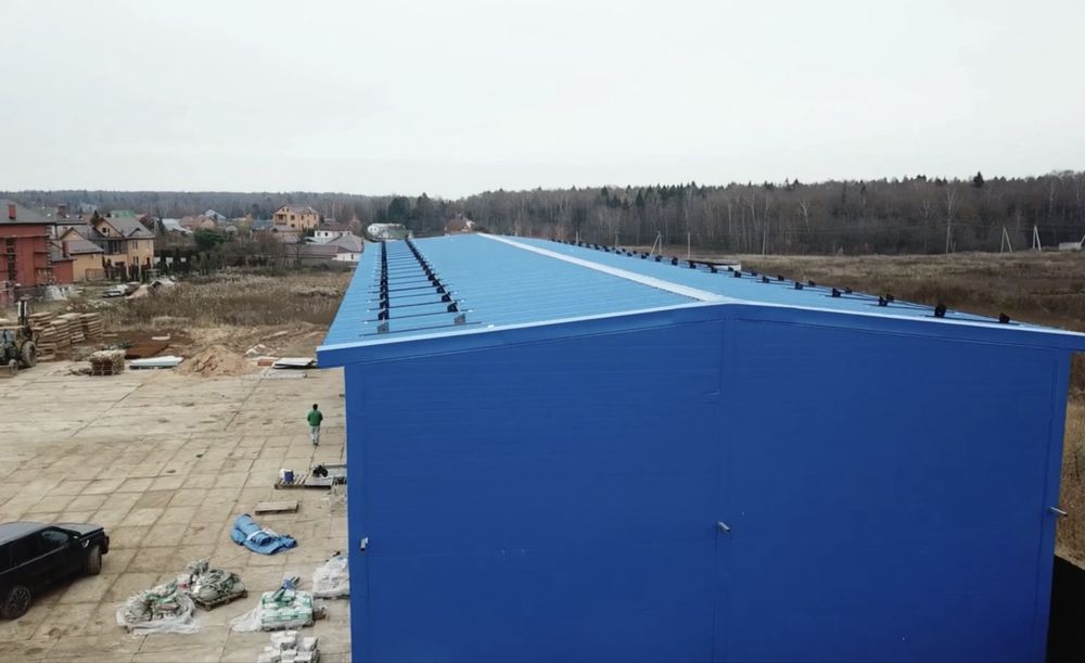 Строительство ангаров под ключ