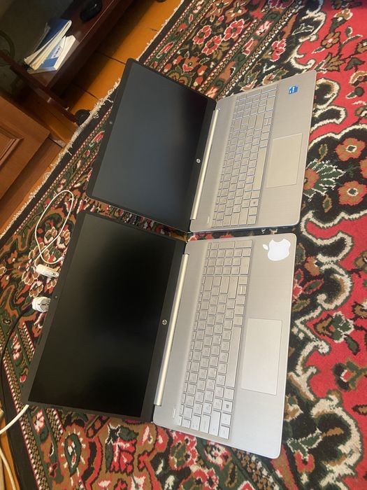 Обе HP ryzen,11 пок ОЗУ 8гб, SSD
