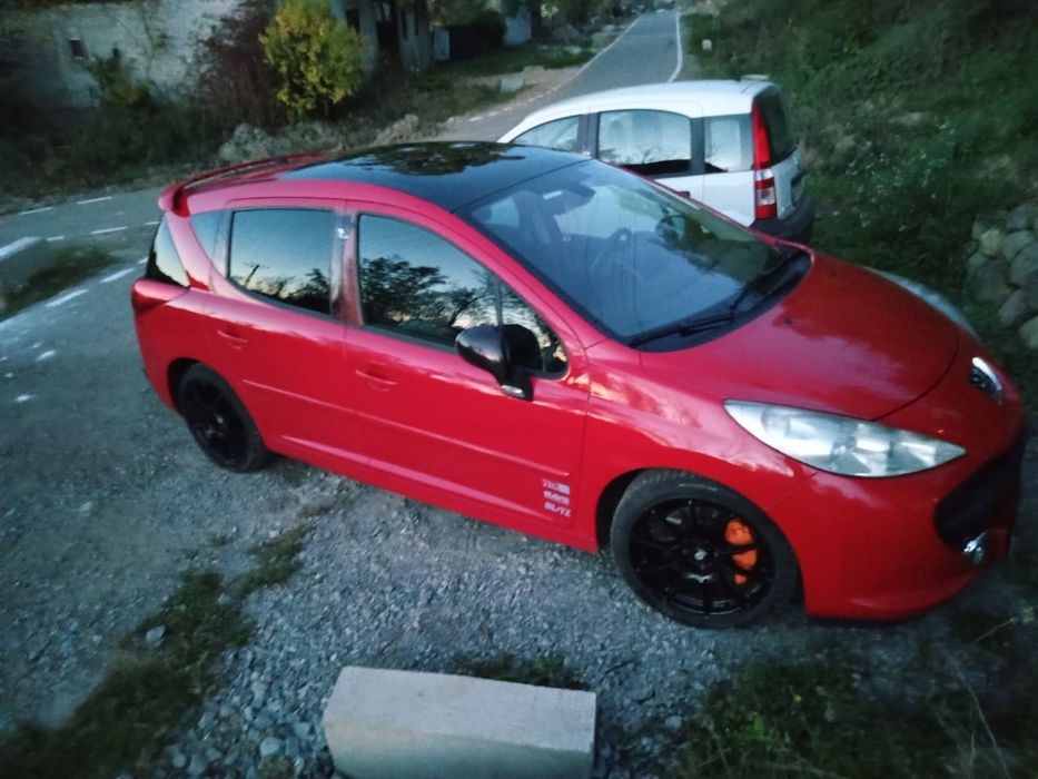 Peugeot 207 RC  turbo benzina