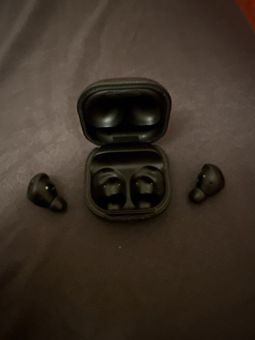 casti galaxy buds pro+husa