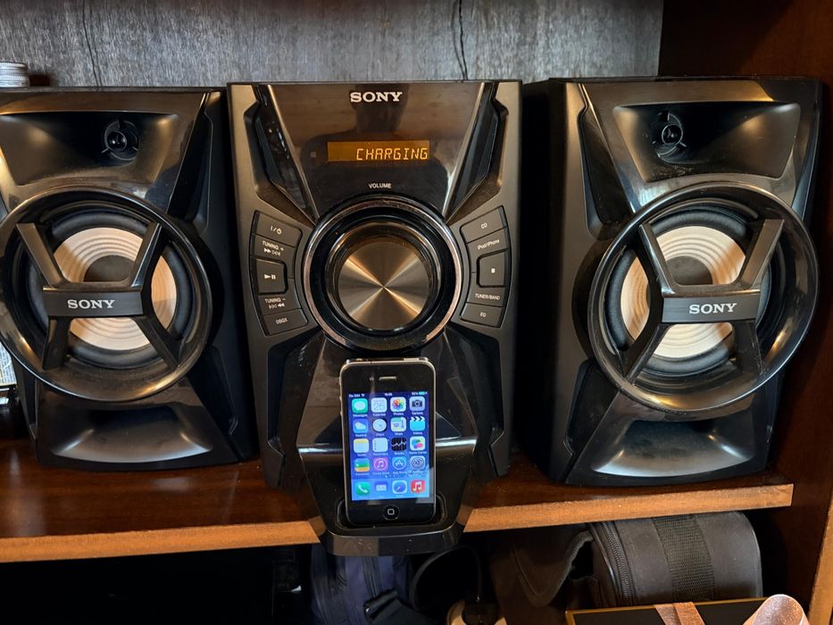 Sony hcd-ec609ip CD- tuner стерео уредба, iPhone docking station