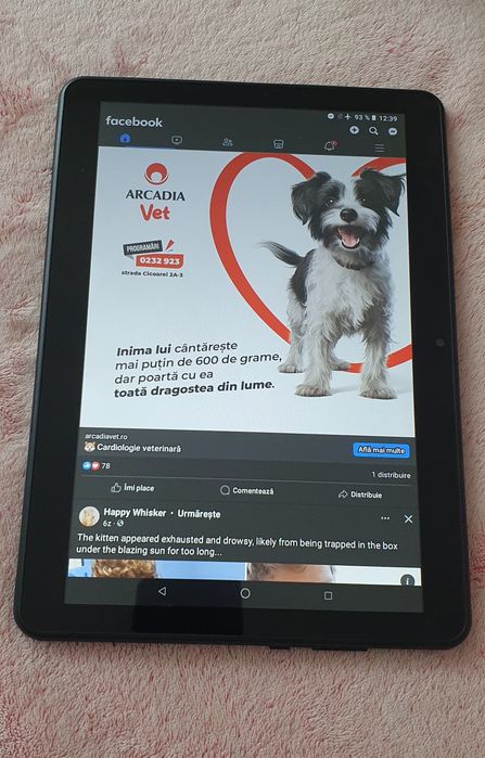 Tableta 10.1" TERRA PAD