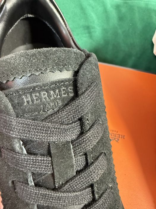Adidasi Hermes piele naturala 100% Full Box colectie noua