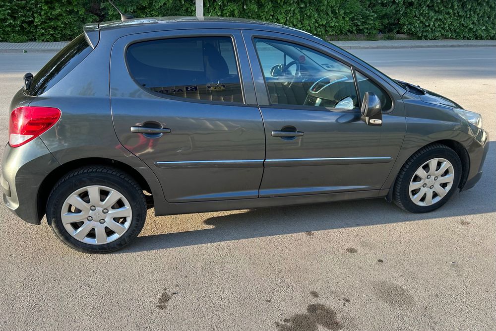 Peugeot 207, 2010 г.