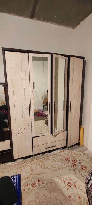 Продам шкаф и кровать