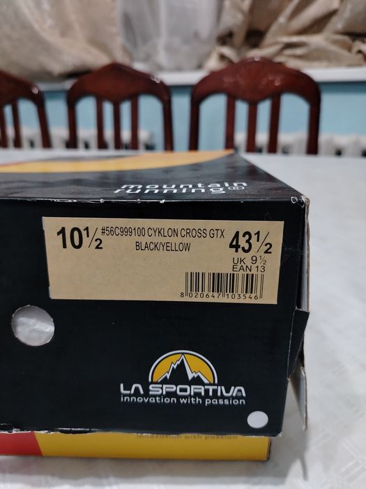 La sportiva обувь