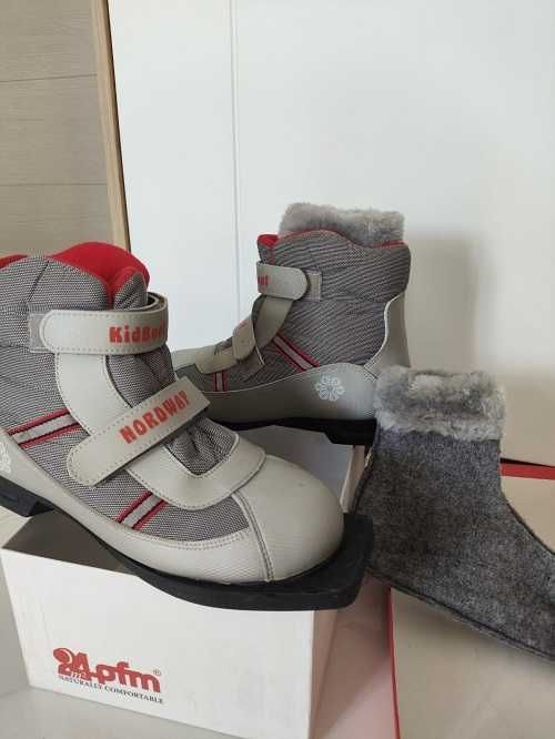 Лыжи в отличном состоянии