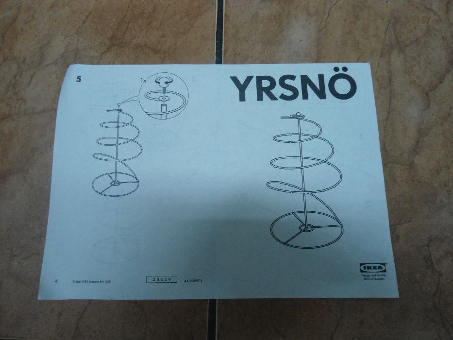 Suport decorativ YRSNO