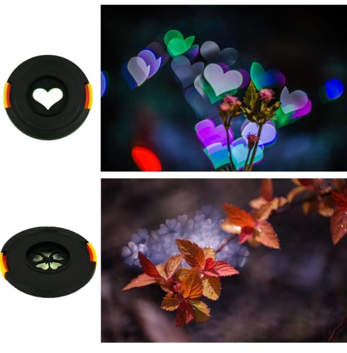 Фильтры для художественного боке