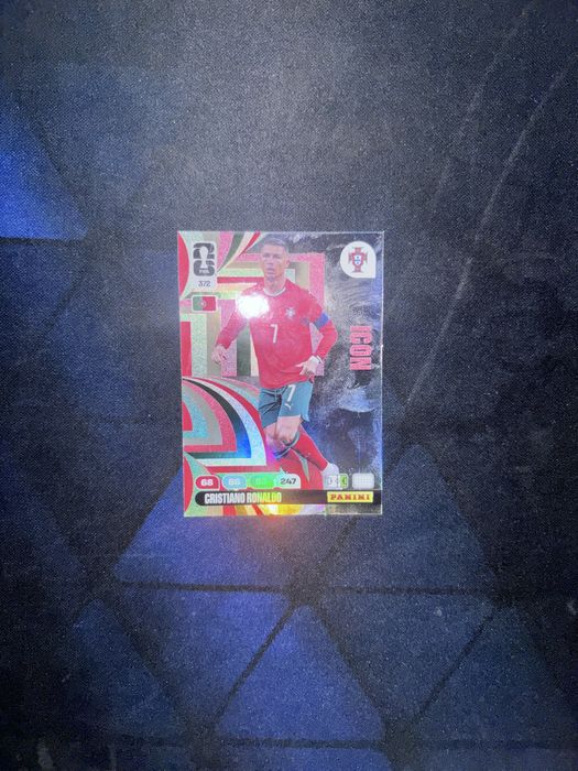 carte panini adrenalyn Cristiano ronaldo