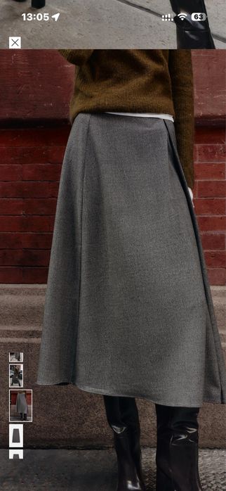 Юбка новая  Zara