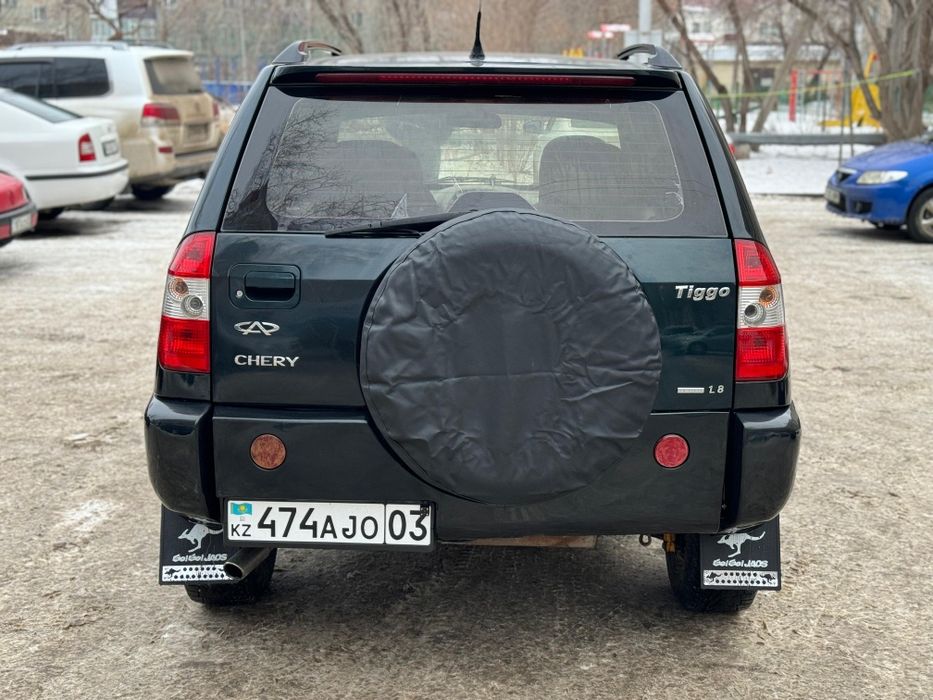 Cherry Tiggo Vortex T11 2008 г.