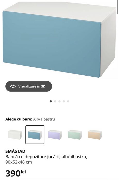 Mobilier cameră copil