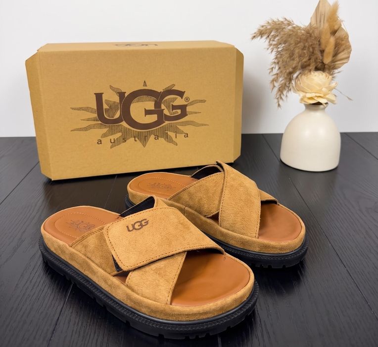 Papuci UGG Bej - Full Box