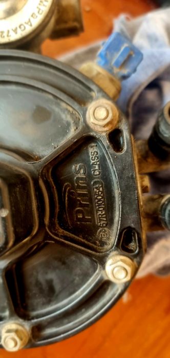 Vaporizator/Reductor PRINS pentru instalație GPL – funcțional