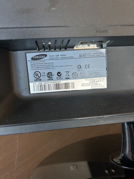 Продам монитор Samsung