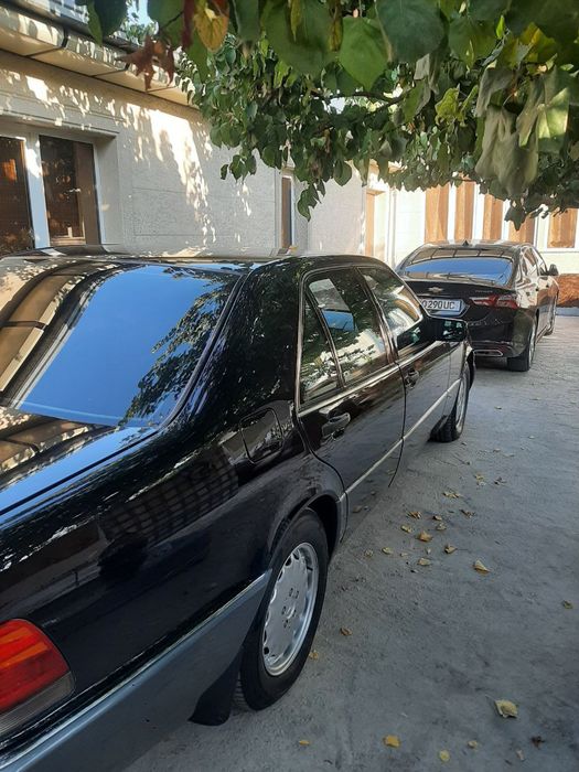 W 140 stok holatida