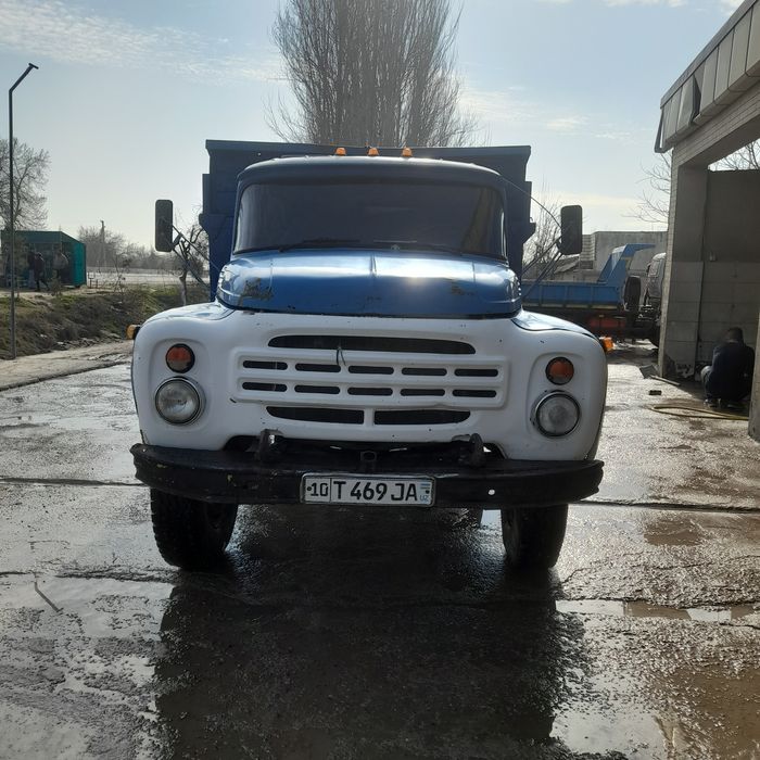 Зил самосвал 1983 год