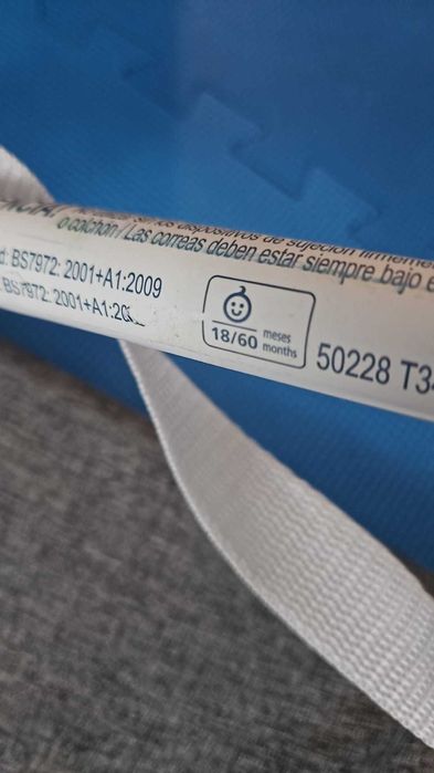 Bariera pat copii Jané KiDe Zone 150 cm, pliabila, protectie anti-cadere