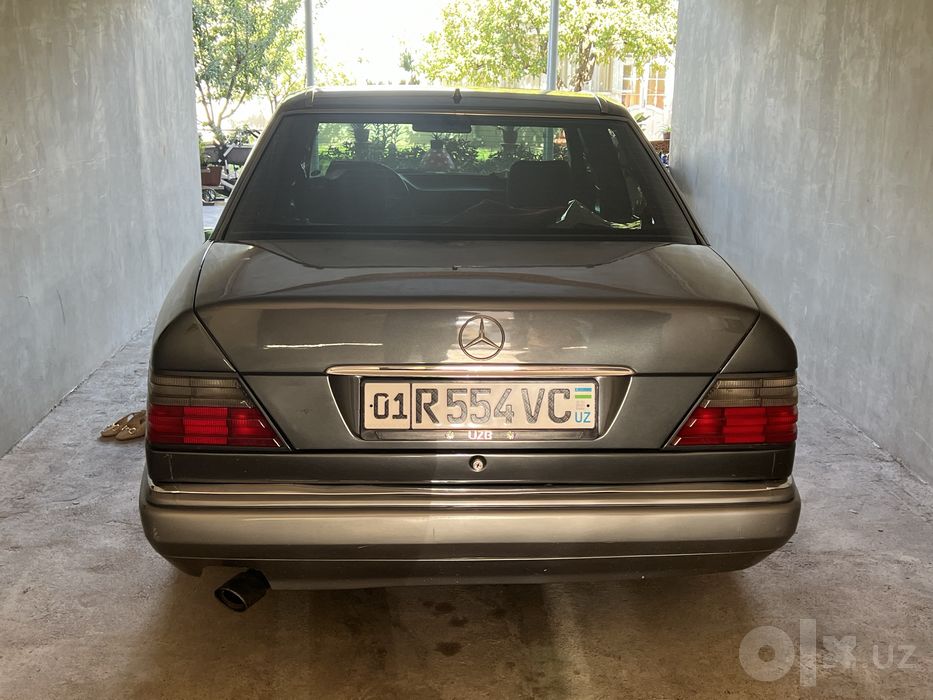 Mersedes w124 srochni sotiladi
