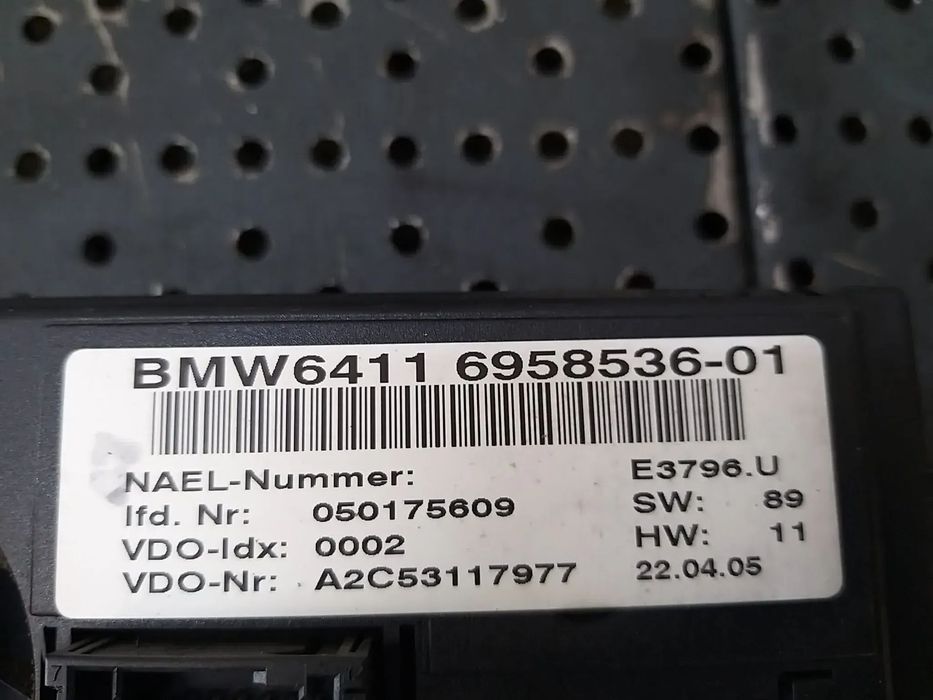 Panou comanda clima ac bmw seria 1 e81 e87 695853601 a2c53117977