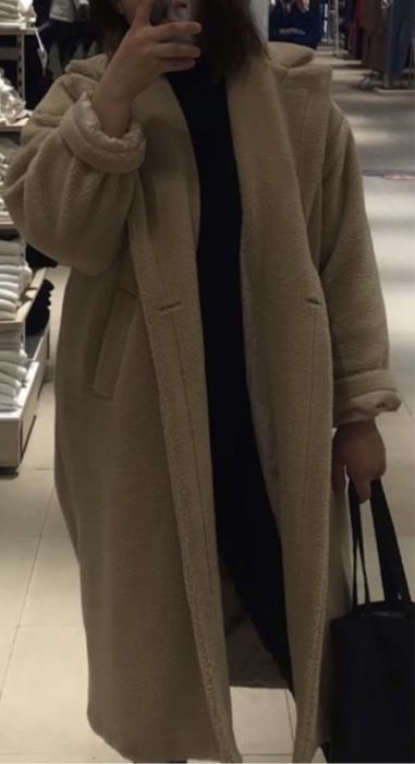 Шуба Тедди (осень/зима)