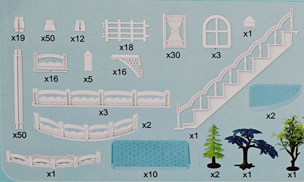 Кукольный  домик.