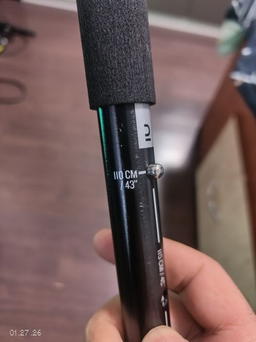 Bețe trekking quechua