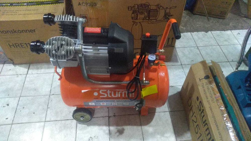 Компрессор 50 литров , 410 л/час.