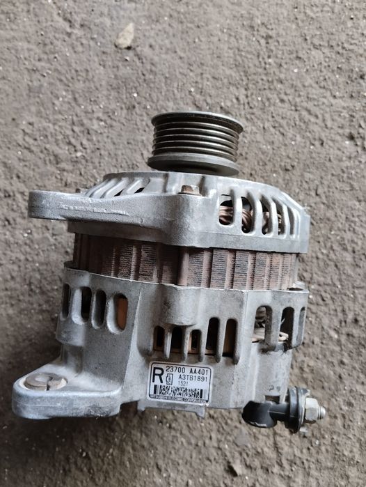 Генератор на Субару